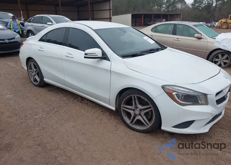 2014 Mercedes-Benz Cla 250 z USA, uszkodzony, nr VIN WDDSJ4EBXEN156005